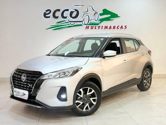NISSAN KICKS 1.6 16V FLEXSTART SENSE XTRONIC NISSAN KICKS 1.6 16V FLEXSTART SENSE XTRONIC